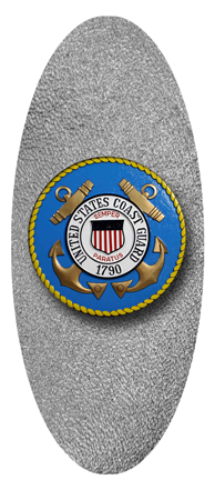 DA18 414 SH SL US Coast Guard Shimmer Silver